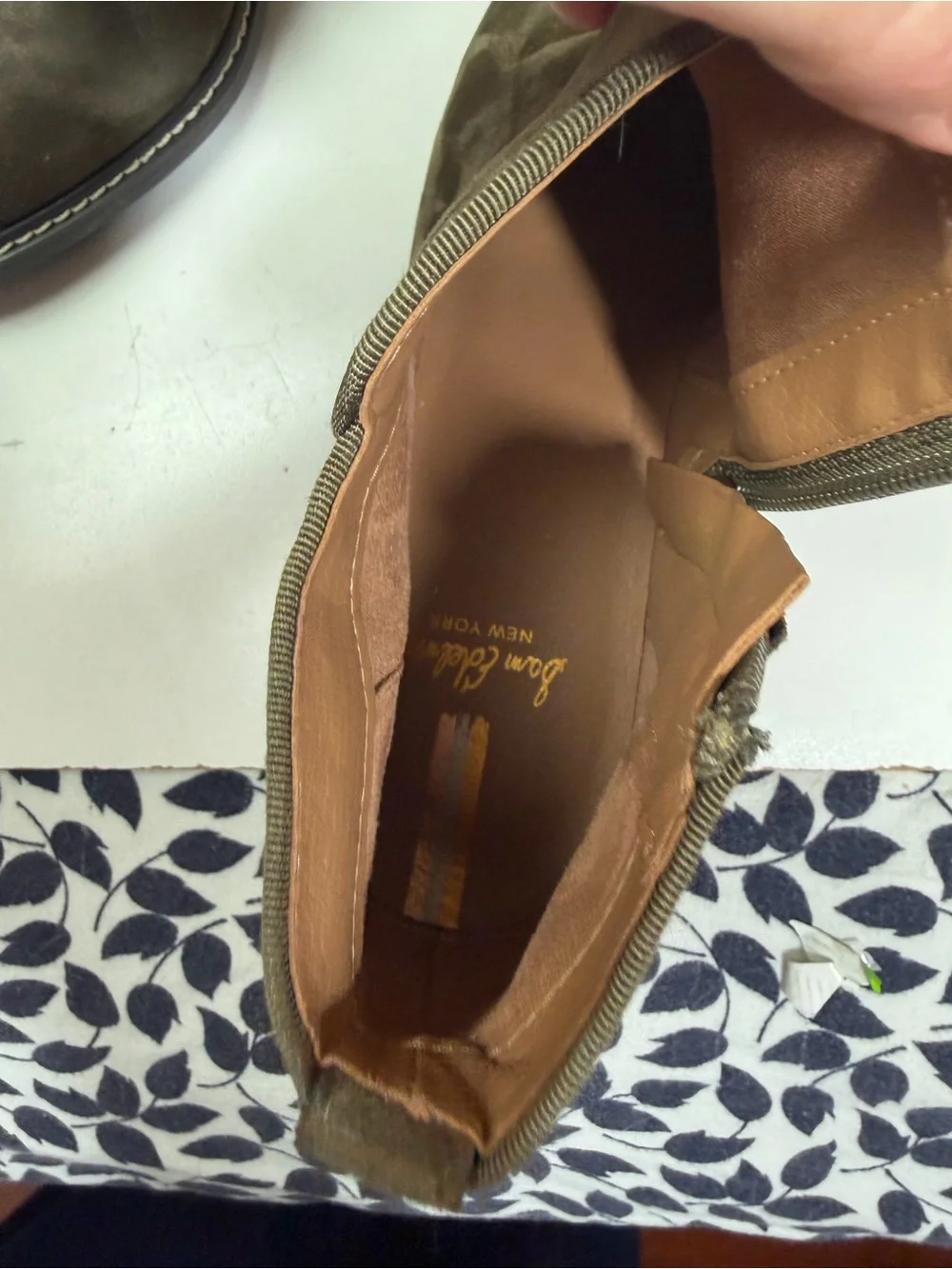 Sam Edelman Olive Pryce Waterproof Suede Leather Versatile Ankle Boots NWT 8.5